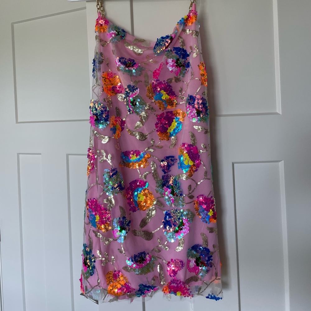COPY - Sequin Open-back Dress